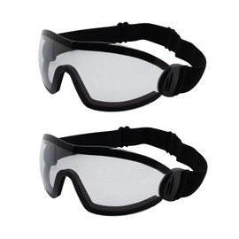 GV 2 Flare Skydive Sky Diving Skydiving Goggles Both Clear Can Also Be Used for Airsoft or Shooting