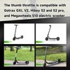 XIKOBY Thumb Throttle Compatible with Gotrax GXL V2 Electric Scooter,