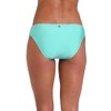 Sunshine 79 Women's Standard Side Shirred Hipster Bikini Swimsuit Bottom,