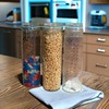 Yesland 2 Pcs 60 Oz Glass Food Storage Jar Canister