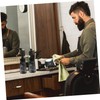 OHPHCALL Hair Gel Men's Styling Gel Bottle Comb Hair Wax