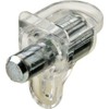 Shelf Support, Clear Bracket Style, 5mm (50 pcs.)