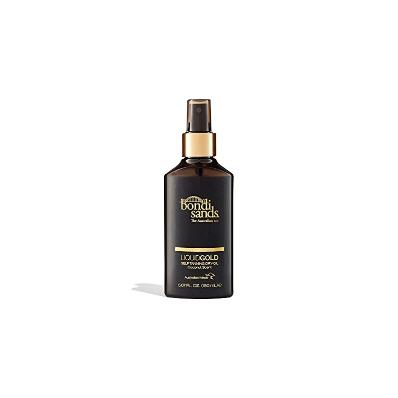 Bondi Sands- Liquid Gold Self Tanning Dry Oil Provides a