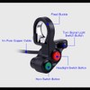 Indicator Switch, Duokon Handlebar Switch, 22 mm Motorcycle Handlebar Switch,