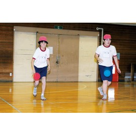 Toei Light B-3464R Soft High Bounce Ball, 59.1 inches (150 cm), Red, Approx. Diameter 5.9 inches (15 cm)