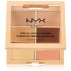 Nyx Professional Makeup, Paleta de correctores, Tono Light