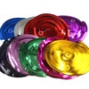 Black Party Hanging Swirl Decorations Plastic Streamer for Ceiling 5pcs