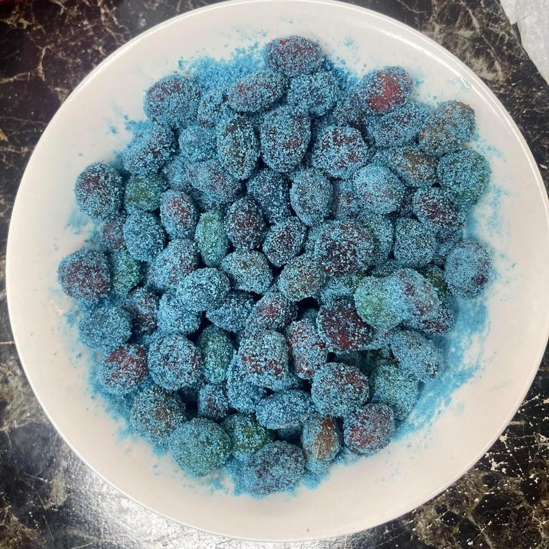 Sour Blue Razz Gusher - Specification: 1 Pound - 16