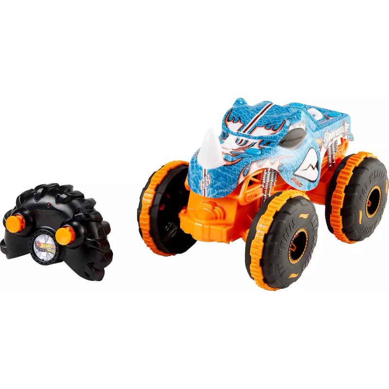 Hot Wheels Monster Trucks Rhinomite RC 1:24 Full-Function Remote-Control Toy