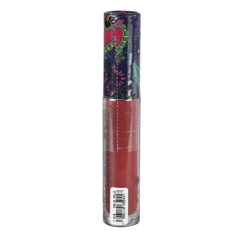 Labial Yuya Rojo Quemado 1 Pz Mate 3 Gr