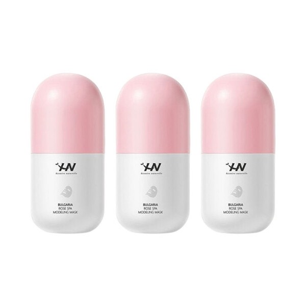 HN Bulgaria Rose Spa Modeling Mask x 12 / HN