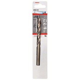 Bosch Professional HSS-Co Metal Drill Bit (stainless steel, 10.5 x 87 x 133 mm, accessory drill driver)
