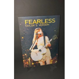 Taylor Swift Image Changing 3D Holographic Lenticular Poster