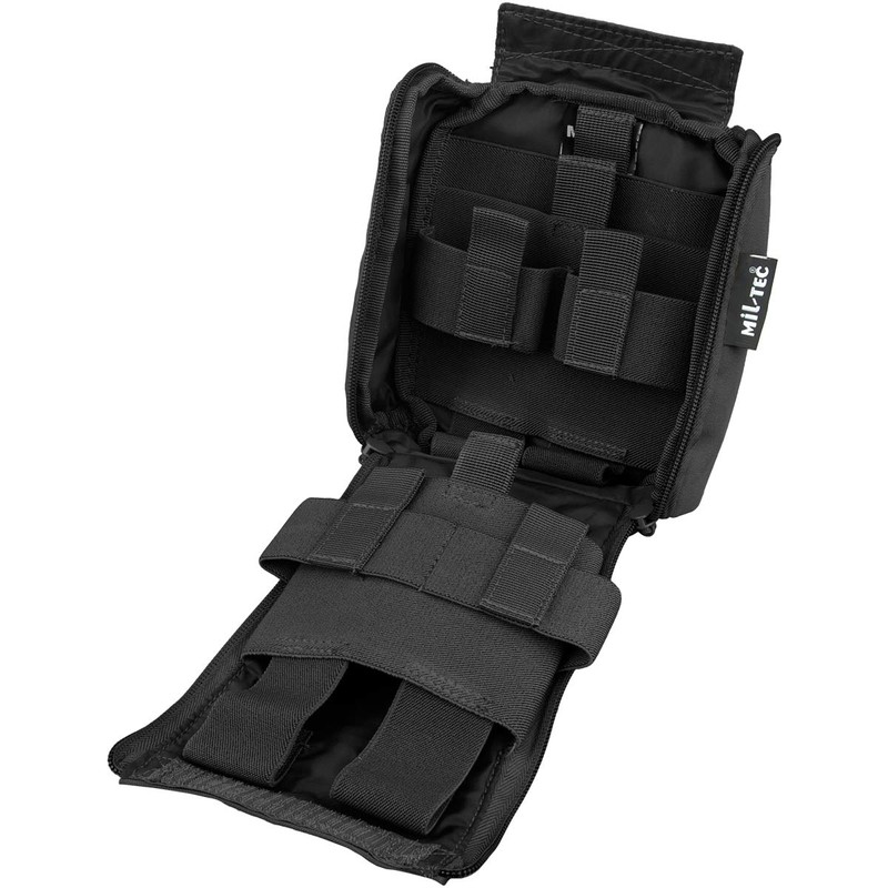 Mil-Tec IFAK Pouch Laser Cut, Nero, Misura standard, Classico