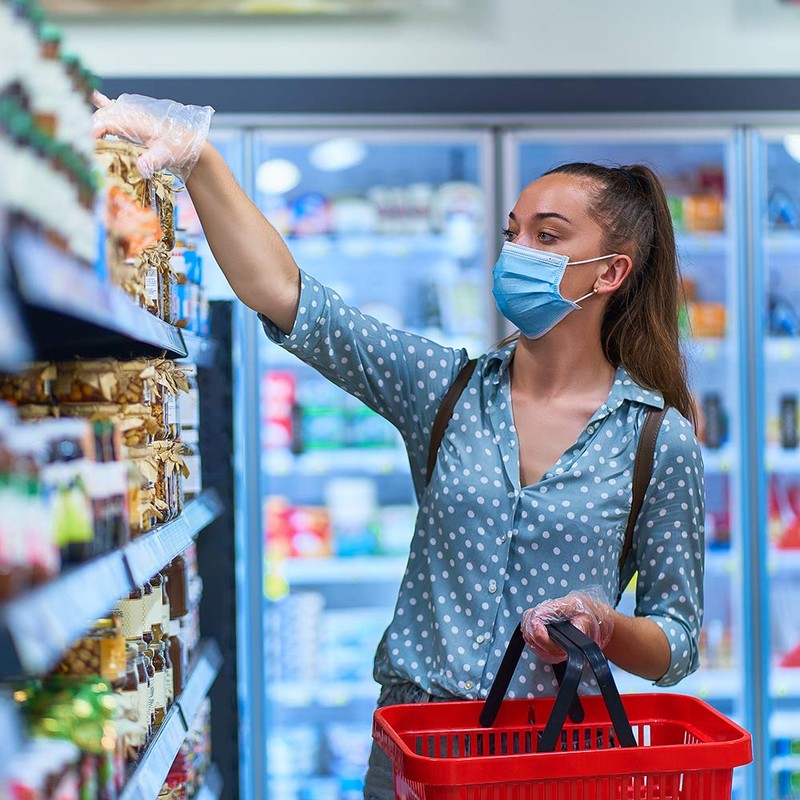 Pac-Dent Armor Disposable Protective Gloves, Clear Plastic, Multi-Use, 500 pcs/Box