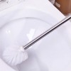TOPBATHY 5 piezas de escobilla de inodoro de repuesto de