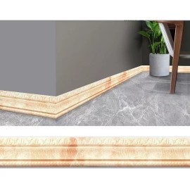 L&T Moldura De Pared De Espuma 3d Autoadhesiva 3 Rollos