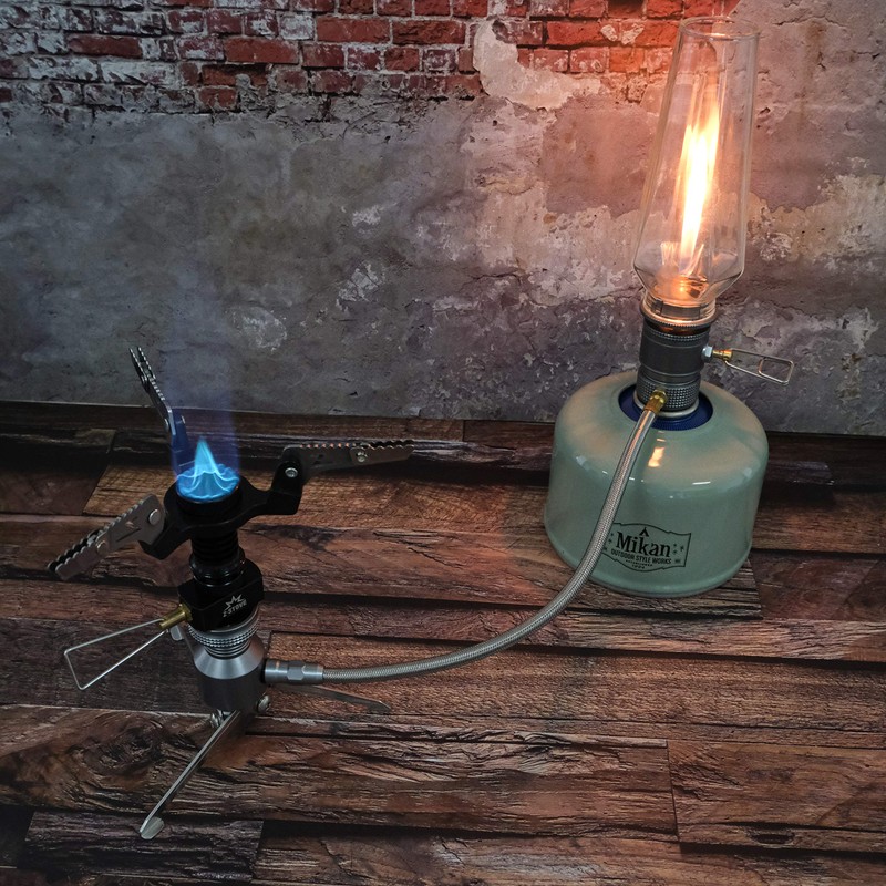 camping moon CAMPINGMOON 2 Outlet Stand Type Adapter for EN417