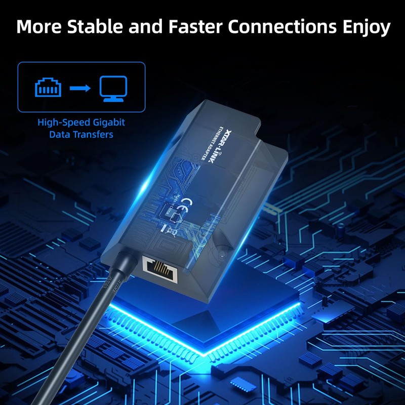 Starlink Ethernet Adapter for Wired External Network Starlink Standard Actuated