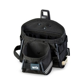 Bosch Sortimo ProClick Tool-Pouch L 39 Incl. ProClick Holder, Professional Belt Tool Bag Made of Heavy Duty Synthetic Fabric with Hammer Holder, Large Tool Bag, Men's, Construction Site