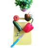 RuiLuxeKitchen Chopping Boards,2 Pcs Cutting Mats,Colourful Chopping Boards,Kitchen Accessories,Kitchen Gadgets,Dish