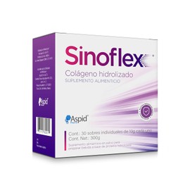 Sinoflex colágeno hidrolizado 30 sobres de 10g c/u