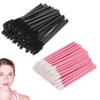 400 PCS Lip Applicators Disposable and Eyelash Spoolies, Lipstick Applicator
