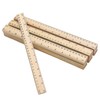 60 Pack Wooden Ruler 12 Inch Rulers Bulk Wood Measuring