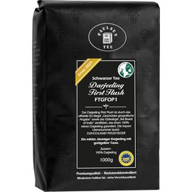 Darjeeling First Flush FTGFOP1, Harvest 2024, 500g, Paulsen Tea, Black Tea, Residue Controlled (500 grams)