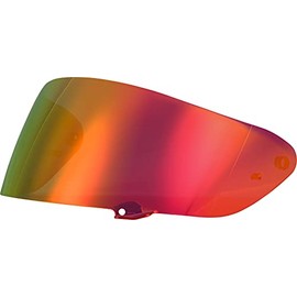 FLY Racing Adult Sentinel Helmet Faceshield (Red Mirror)