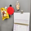 10 Pack Magnetic Clips Heavy Duty, Black Fridge Magnet Clips