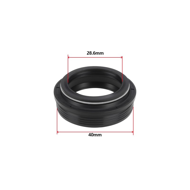 Be In Your Mind 2pcs 28 mm Bicycle Front Fork