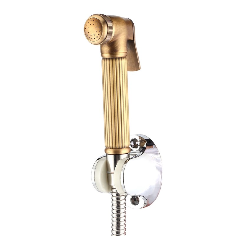 G1/2in Thread Copper Handheld Toilet Bidet Sprayer Hand Held Spray