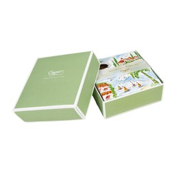 Caspari Mallorca Boxed Cocktail Napkins - 40 Per Box