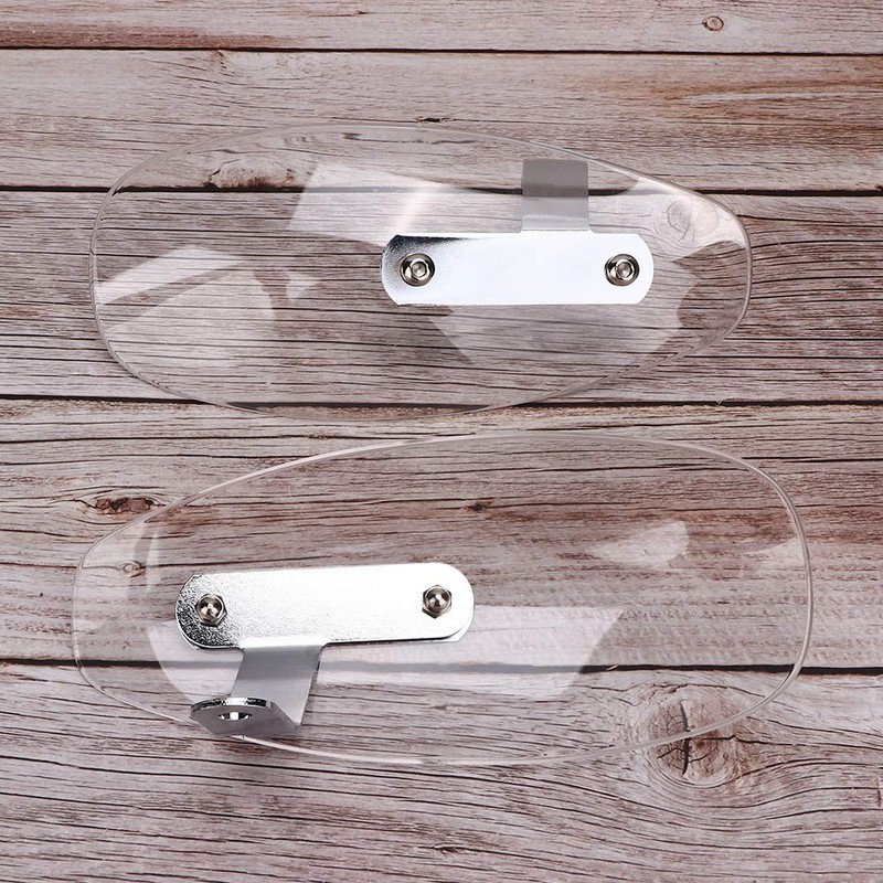 Motorcycle Handguard Hand Guards Wind Cold Protector Windshield rs 10mm/0.4in