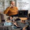 YUYIALARM WiFi Digital Calendar Clock, Smart Touchscreen Electronic 2026 Calendar