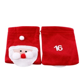 pajoma XXL Adventskalender zum Befüllen Nikolaus 24 Beutel Stoffbeutel Geschenktüten Weihnachten, Weihnachtskalender