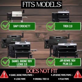 GMG Green Mountain Grills 110v Thermal Sensor for Choice Model Daniel Boone, Jim Bowie, Davy Crockett and Prime 2.0 Grill Series P-1036