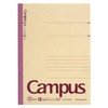 Kokuyo No-E103AN Campus Notebook, Recycled Paper, A5, A-Rule, 30 Sheets
