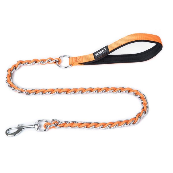 TSPRO Chew Proof Dog Leash Stainless Steel Dog Leash Metal