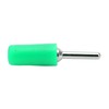 100Pcs Banana Plug Male Nickel Plated Brass Pin Straight for