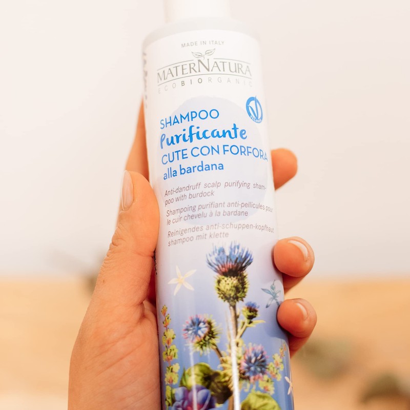 Velcro-like dandruff shampoo 250 ml MaterNatura