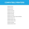 LD Compatible Ink Cartridge Printer Replacements for HP 972A (2