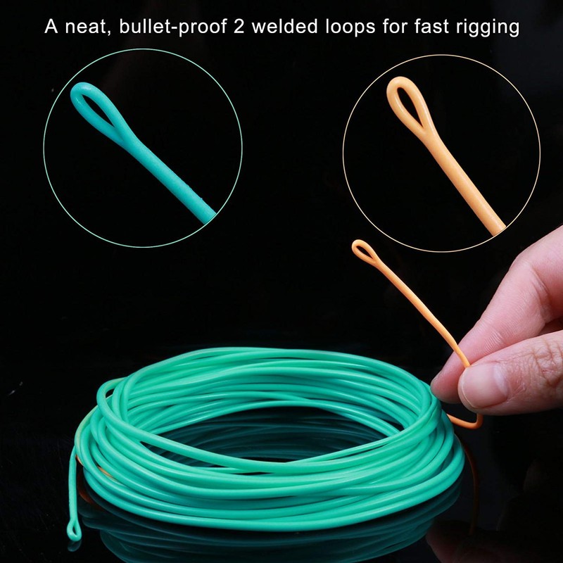 MAXIMUMCATCH Skagit Shooting Head Fly Line 200GR-650GR 17FT-29FT with 2