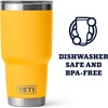 YETI Rambler 30 oz Tumbler, Stainless Steel, Vacuum Insulated with