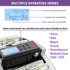 Aneken Money Counter Machine with Value Count, Dollar, Euro UV/MG/IR/DD/DBL/HLF/CHN