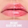 Maybelline Lip Gloss, Lifter Gel Click Pen with Passionfruit Oil,