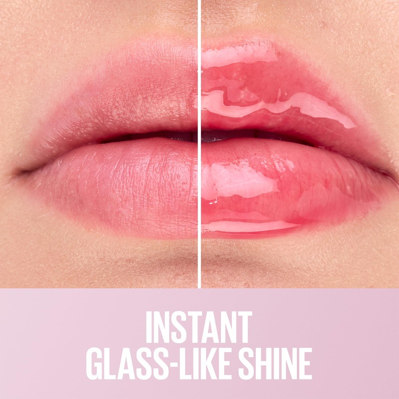 Maybelline Lip Gloss, Lifter Gel Click Pen with Passionfruit Oil,