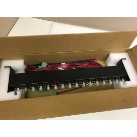 Gem NEW Gem 16 port CCTV Balun Passive Hub BNC / RJ45 H16P-RJ45BNC-2 + Power Pigtail