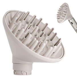 Chivixe Diffuser Attachment Compatible with Shark FlexStyle Air Styling & Drying System, Enhance Natural Curls Accessories, Volumizing and Styling for Wavy, Curly, Coily Hair